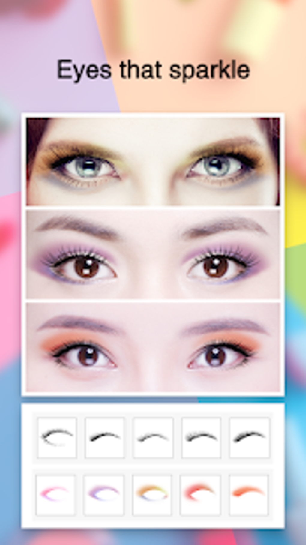 Cheap tutorial app photo makeup editor